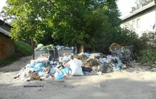 Фото 27: У місті на кінець дня переповненими є 192 майданчики у 4 районах міста
