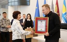 Фото 1: У Львові відзначили працівників комунальної галузі з нагоди професійного свята