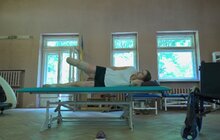 Фото 1: Оксана втратила ногу, пережила сім операцій, але залишилася незламною