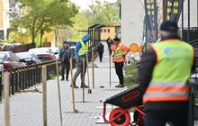 Фото 2: Найаварійнішу вулицю Львова – Залізничну, розпочали ремонтувати (відео)