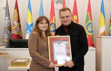 Фото 8: У Львові відзначили працівників комунальної галузі з нагоди професійного свята