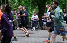 Фото 4: Пацієнти UNBROKEN здолали бігову дистанцію, щоб допомогти зібрати кошти на центр у Брюховичах