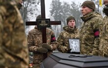 Фото 5: До побратимів з УПА: у Львові перепоховали видатного українського дисидента Данила Шумука (фото, відео)