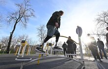Фото 12: Безбар’єрний маршрут Львова очима ветерана: що показала перевірка