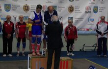 Фото 4: На Чемпіонаті світу з важкої атлетики серед ветеранів вручили перші нагороди 