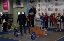 Фото 14: На Чемпіонаті світу з важкої атлетики серед ветеранів вручили перші нагороди 