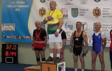 Фото 8: На чемпіонаті світу з важкої атлетики серед майстрів (ветеранів) розіграли ще 3 комплекти нагород