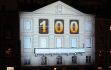 Фото 4: Сьогодні Львів святкує 100 днів до ЄВРО