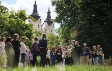 Фото 1: У перший день Урбан-Форуму головний архітектор Львова провів екскурсії для учасників (відео)