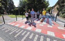 Фото 11: Ремонт вулиці Підрічної завершують, поруч облаштують сквер