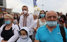 Фото 6: У Львові відкрили мурал Андрея Шептицького з нагоди 155-ої річниці від дня народження митрополита