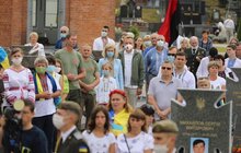 Фото 11: У День Незалежності України Львів вшановує пам’ять загиблих Героїв