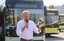Фото 13: Сьогодні у Львові підписали меморандум щодо закупівлі 250 електробусів для потреб міста