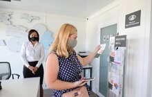 Фото 7: У Лисиничах відкрили офіс Львівської громади