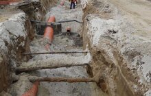 Фото 2: Капітальний ремонт вул. Личаківської: завершити основні роботи планують до кінця цього місяця