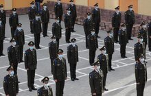 Фото 10: Першокурсники Львівського ліцею ім. Героїв Крут склали Урочисту клятву