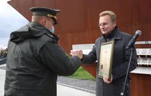 Фото 32: На Меморіалі Героїв Небесної Сотні вояки братства ветеранів УПА підняли національний стяг