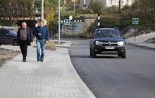 Фото 14: Завершено капітальний ремонт вул. Курмановича: вулиця повністю відкрита для руху транспорту