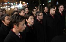 Фото 6: Біля пам’ятника 100-річчю ЗУНР відзначили 102-гу річницю Листопадового чину