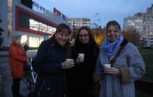 Фото 5: У Львові відбулась Стрілецька ватра на площі перед культурно-освітнім центром ім. О. Довженка