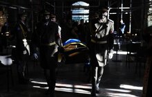 Фото 3: Львів прощається із загиблим Героєм Іваном Горошком