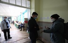 Фото 5: Оперативні дані: всі виборчі дільниці у Львові відкрились і працюють