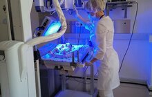 Фото 1: Для міської дитячої лікарні Львова придбали пересувний комп’ютерний рентгенограф