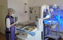 Фото 2: Для міської дитячої лікарні Львова придбали пересувний комп’ютерний рентгенограф