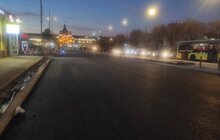 Фото 4: Вул. Чернівецька повністю заасфальтована: для руху транспорту відкриті обидві смуги