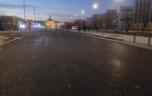 Фото 25: Вул. Чернівецька повністю заасфальтована: для руху транспорту відкриті обидві смуги