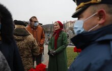 Фото 6: У Львові на Личаківському кладовищі вшанували Героїв