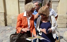 Фото 5: На реставрацію колишнього монастиря вірменських бенедиктинок місто виділило близько 1,2 млн. грн.