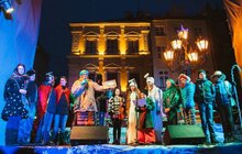 Фото 5: У Львові на Святі Пампуха обрали найкращий вертеп та господиню року