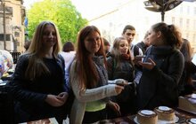 Фото 5: На пл. Музейній відбувся Святковий сніданок
