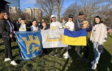 Фото 4: 12-річна українка Яна Степаненко пробігла дистанцію на найпрестижнішому світовому марафоні (відео)