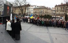 Фото 5: У Львові молитвою вшанували Героїв Небесної Сотні