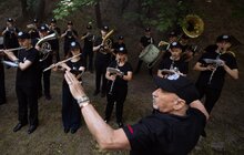 Фото 4: У Львові вшанували пам’ять розстріляних професорів на Вулецьких пагорбах