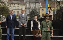 Фото 2: Урочисте святкування з нагоди 104-го Дня народження пласту