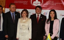 Фото 5: З нагоди шахового турніру, у Львові погасили художню поштову марку