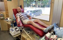 Фото 5: Донори для воїнів ЗСУ: працівники Львівтеплоенерго здали вже понад 361 літр крові для порятунку військових (відео)