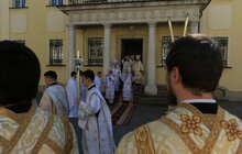 Фото 5: У день св. Юрія відбулась святкова Літургія в Соборі св. Юрія