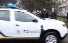 Фото 1: Мерія Львова придбала 5 нових авто для поліції