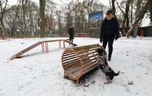 Фото 5: У Львові облаштували ще один тренувально-вигульний майданчик для собак