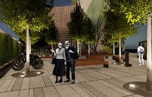 Фото 12: На перехресті вулиць Генерала Чупринки та Степана Бандери почали облаштовувати транспортний хаб (відео)