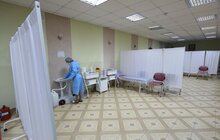 Фото 7: У медичних закладах Львова облаштували 10 стаціонарних пунктів вакцинації