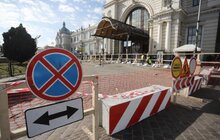 Фото 2: Розпочали роботи з реконструкції пл. Двірцевої