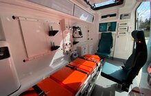 Фото 4: Лікарня швидкої допомоги Львова придбала сучасний реанімобіль