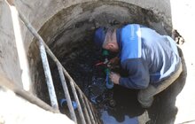 Фото 5: Сьогодні у с. Лисиничі підключатимуть нову ділянку магістрального водогону
