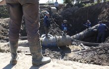 Фото 26: Сьогодні у с. Лисиничі підключатимуть нову ділянку магістрального водогону