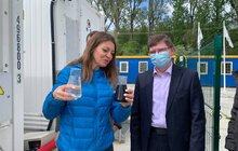 Фото 1: Голова Представництва ЄС в Україні оглянув компостувальну станцію, місце будівництва майбутнього сміттєпереробного комплексу та ознайомився, як проходить рекультивація Грибовицького полігону ТПВ